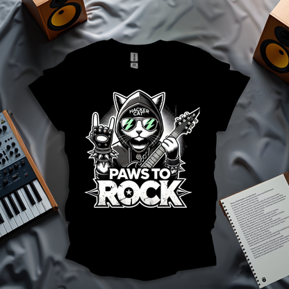 Paws to Rock – Rebel Feline Edition