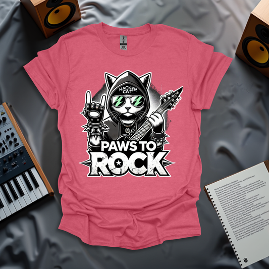 Paws to Rock – Rebel Feline Edition