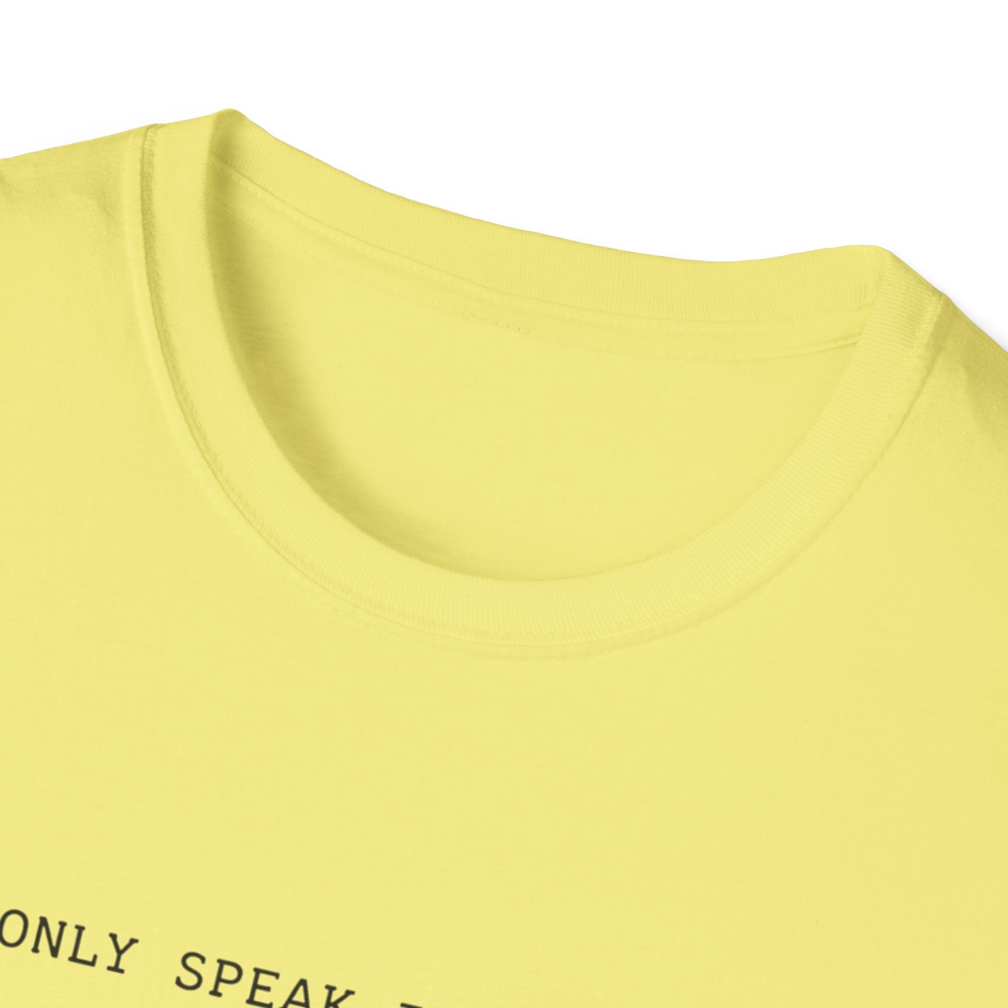 I Can Only Speak In 4/4 Time T-Shirt