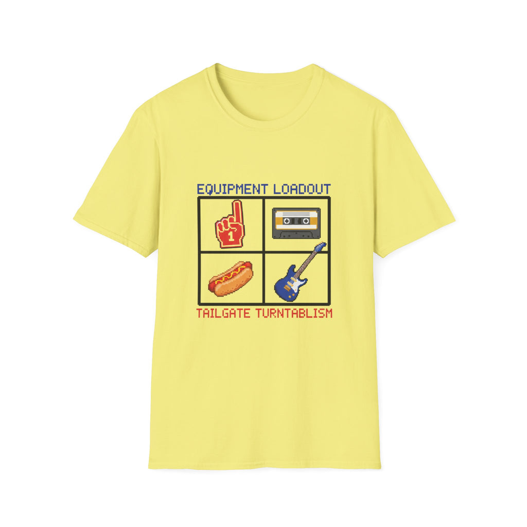 Equipment Loadout: Tailgate Turntablism T-Shirt
