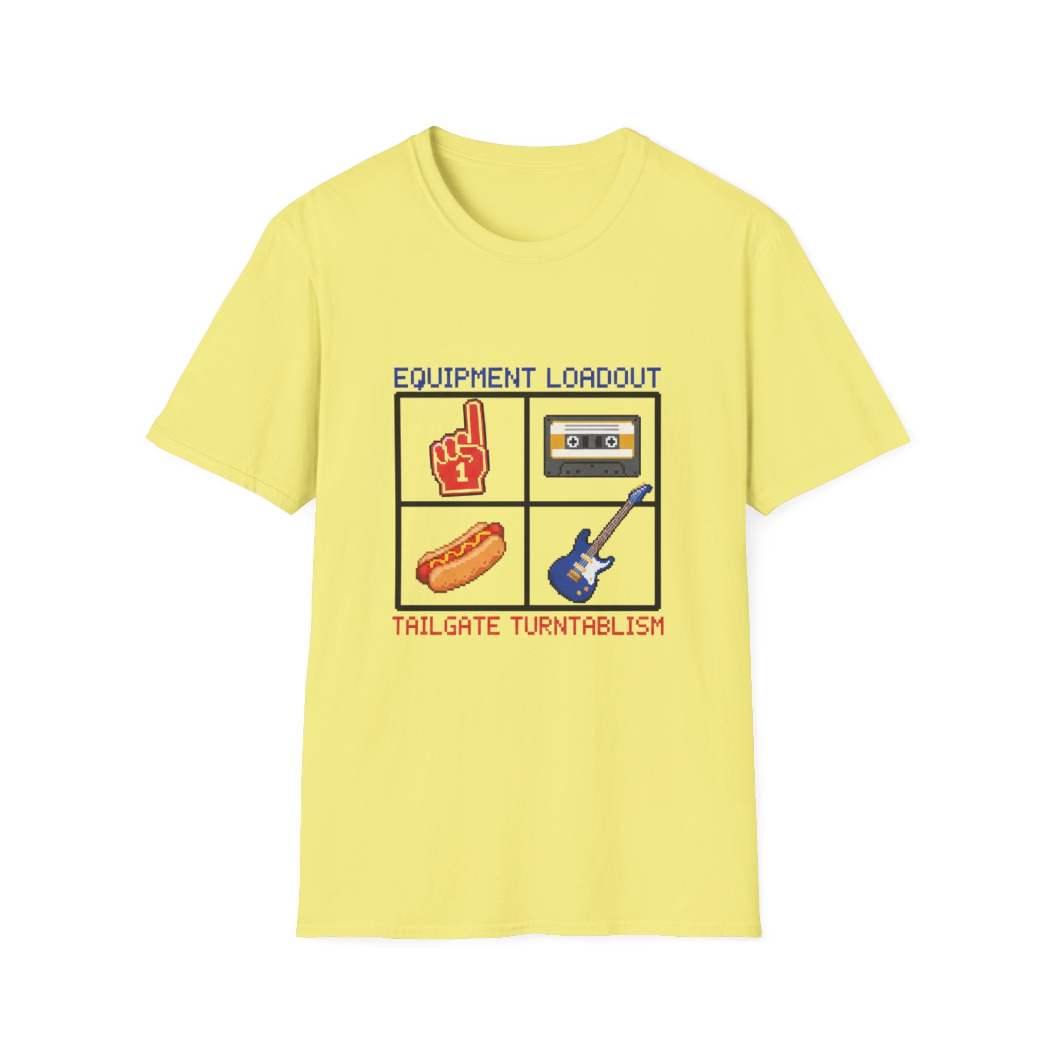 Equipment Loadout: Tailgate Turntablism T-Shirt