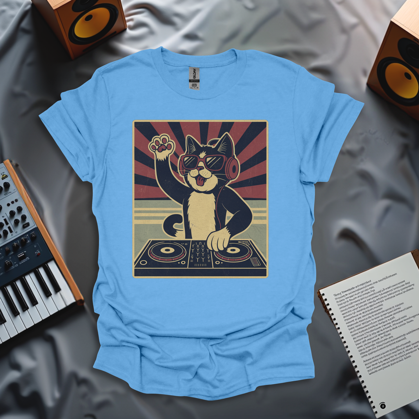 DJ Cat Vibes T-Shirt