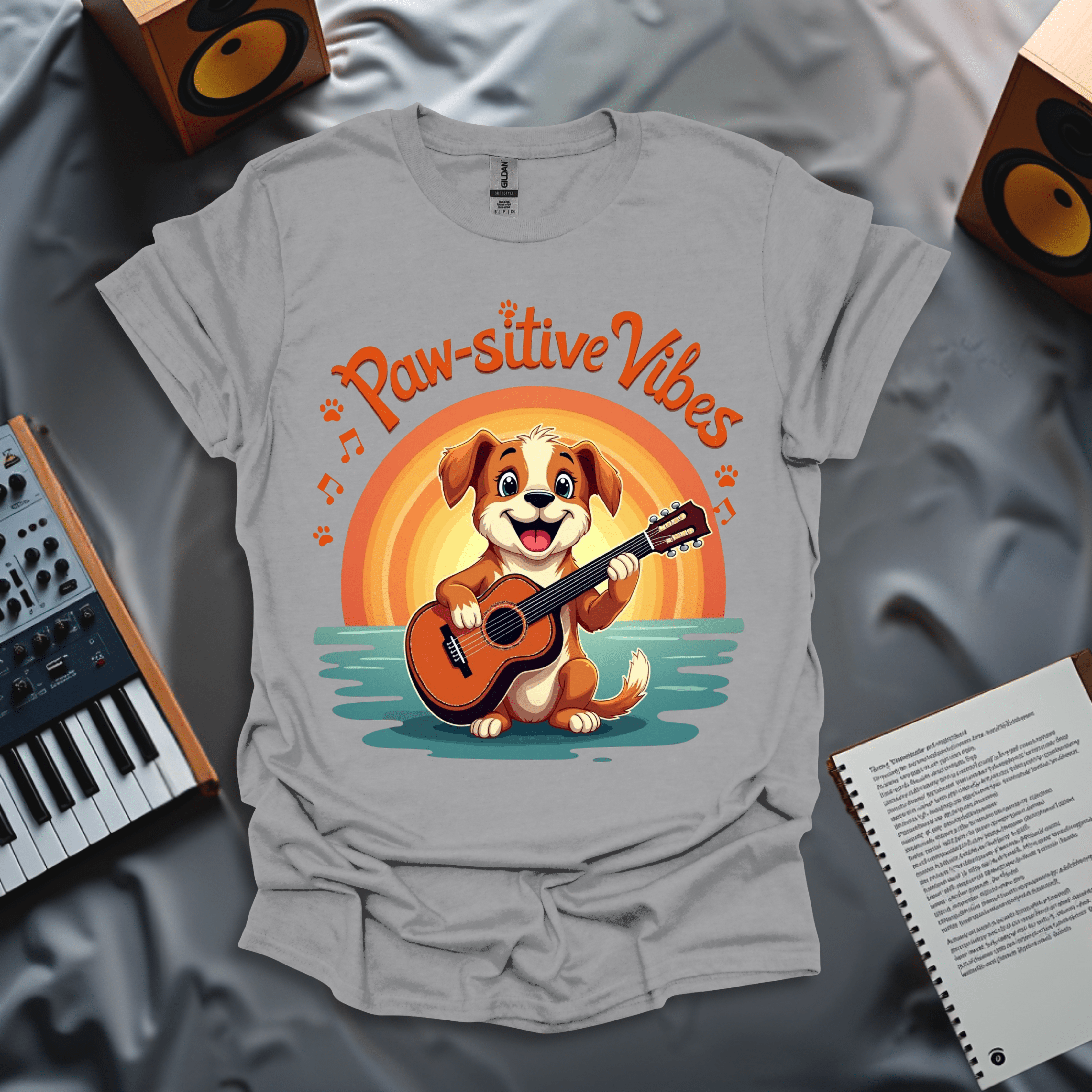 Paw-sitive Vibes T-Shirt