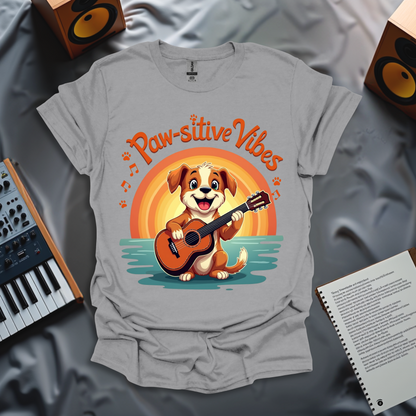 Paw-sitive Vibes T-Shirt