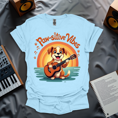 Paw-sitive Vibes T-Shirt