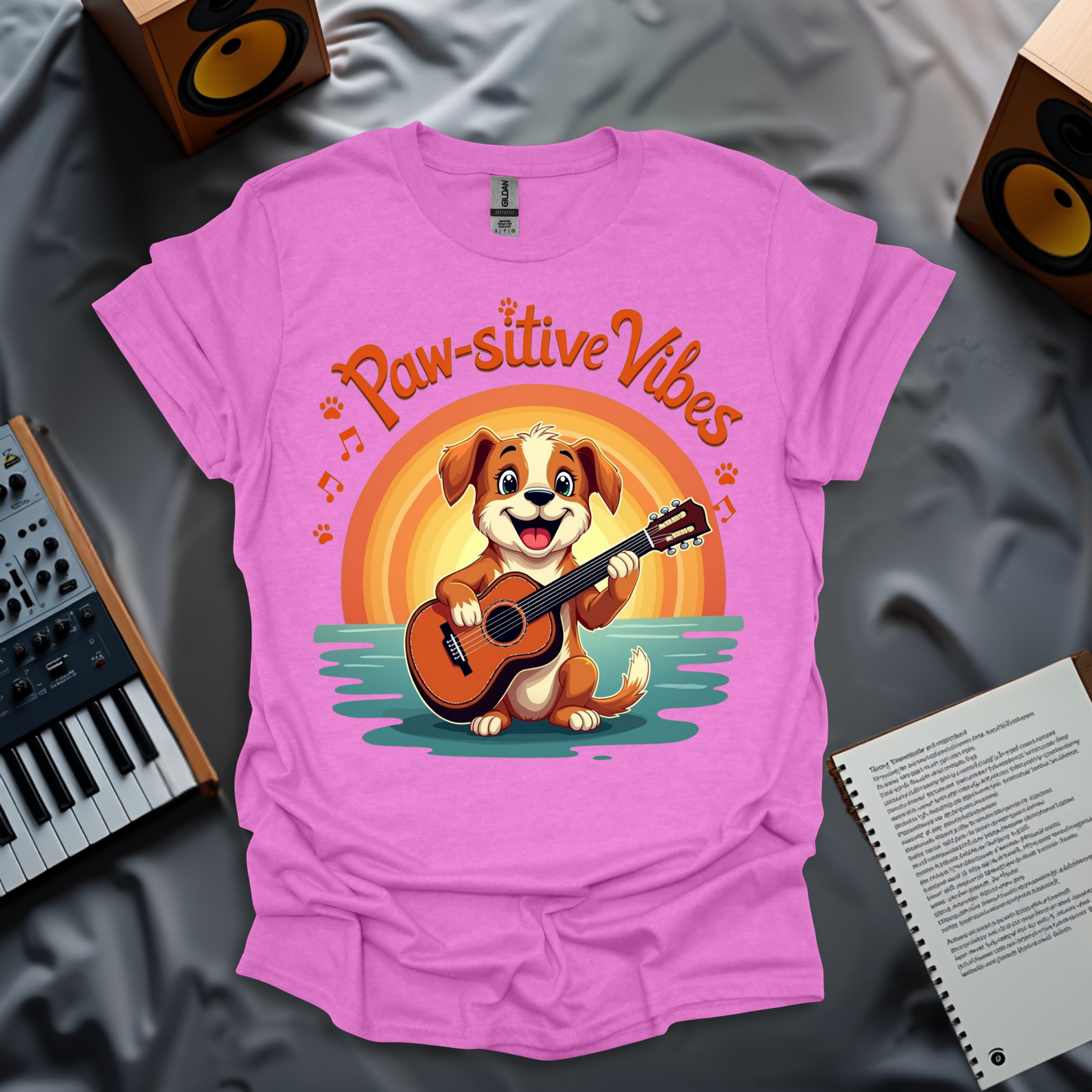 Paw-sitive Vibes T-Shirt