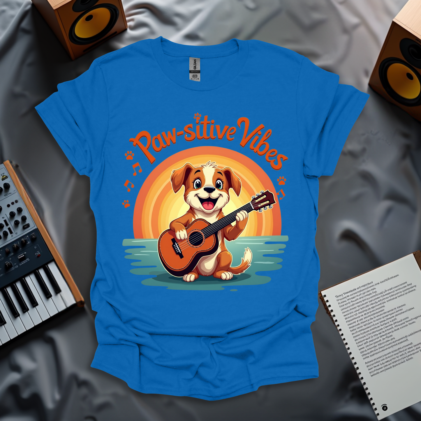 Paw-sitive Vibes T-Shirt