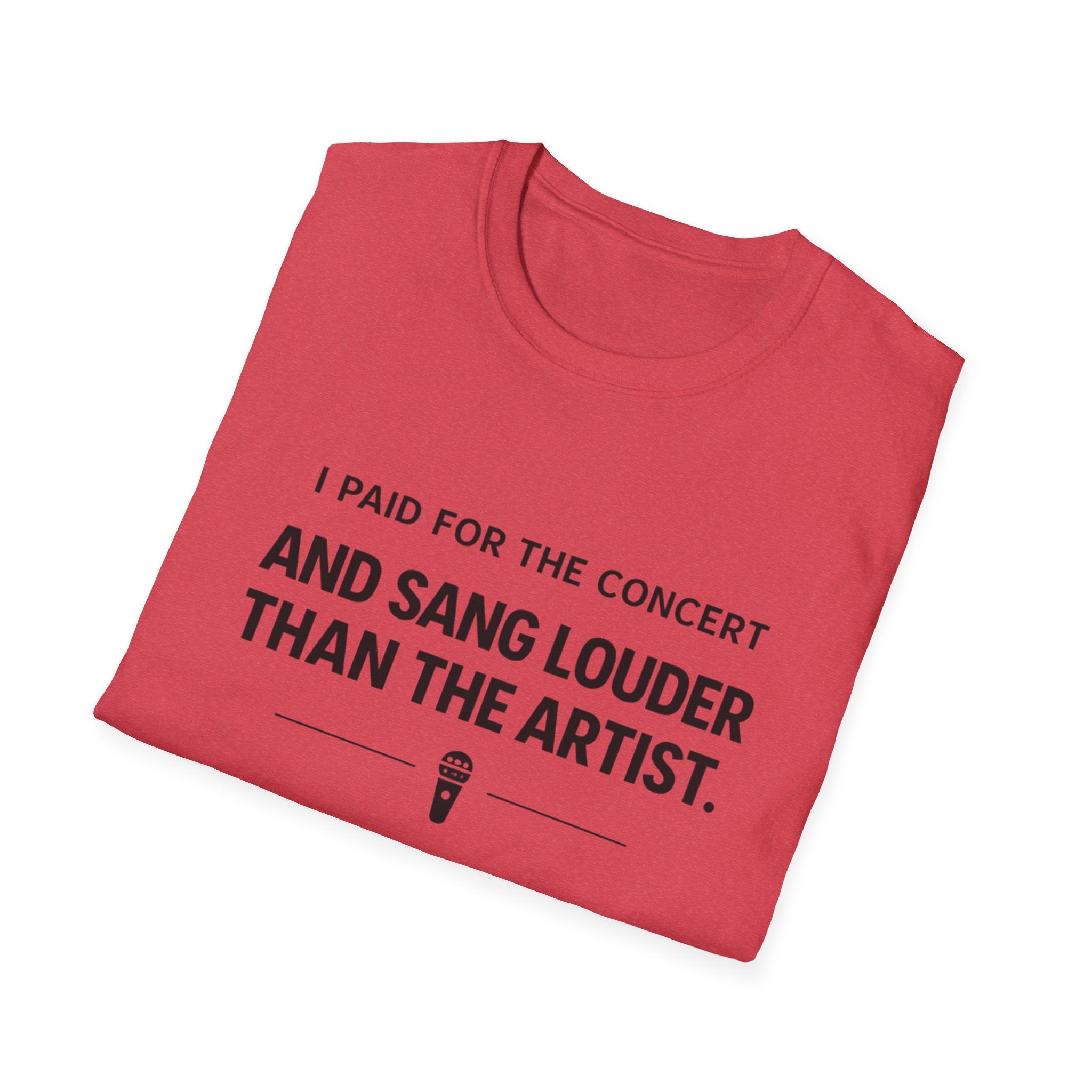 Funny Concert T-Shirt