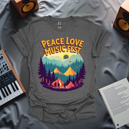 Peace Love Music Fest T-Shirt