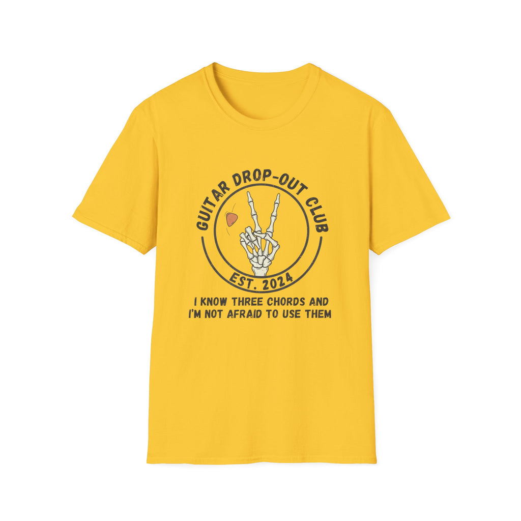 Guitar Drop-Out Club T-Shirt