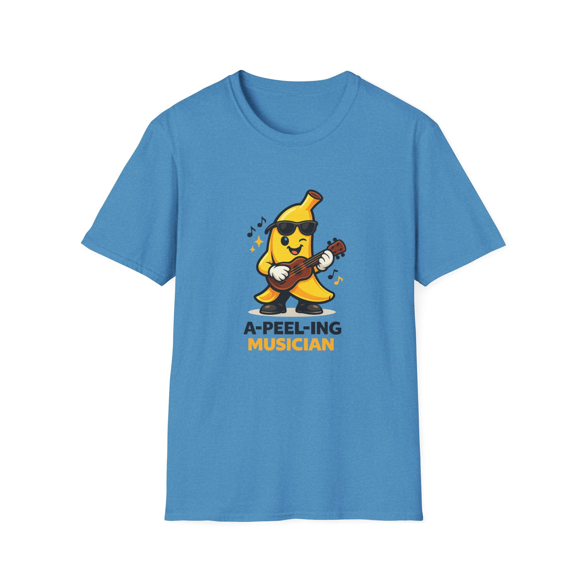 A-Peel-ing Musician Banana T-Shirt