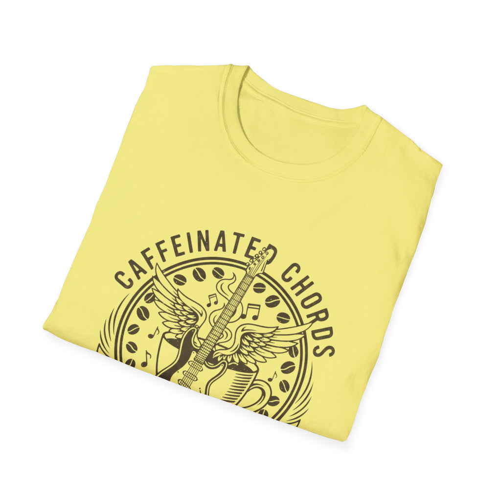 Caffeinate Chords T-Shirt
