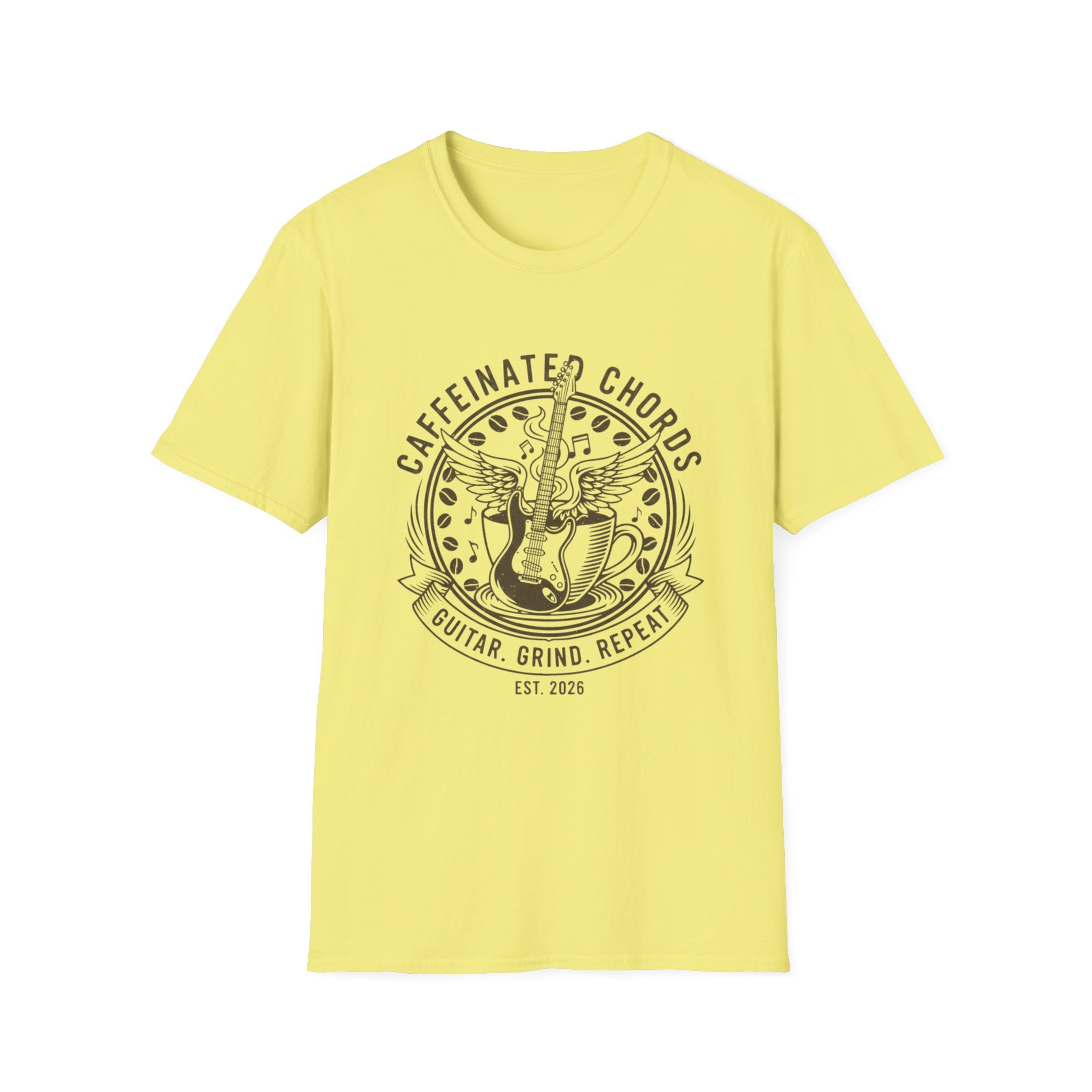 Caffeinate Chords T-Shirt