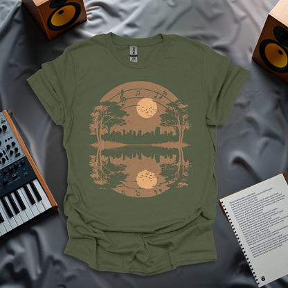 Melodic Reflections T-Shirt