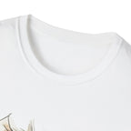 Acoustic Guitar Sketch T-Shirt
