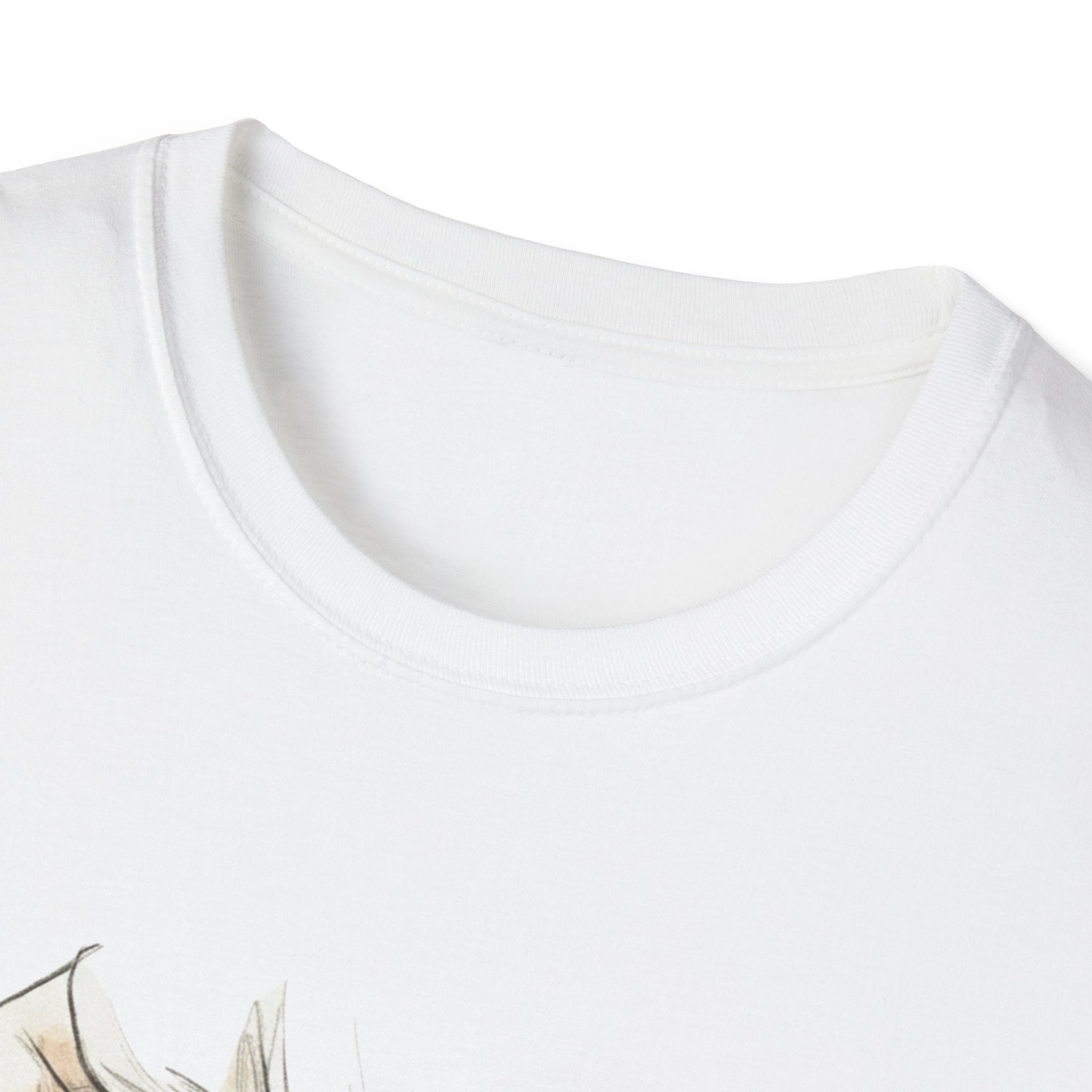 Acoustic Guitar Sketch T-Shirt