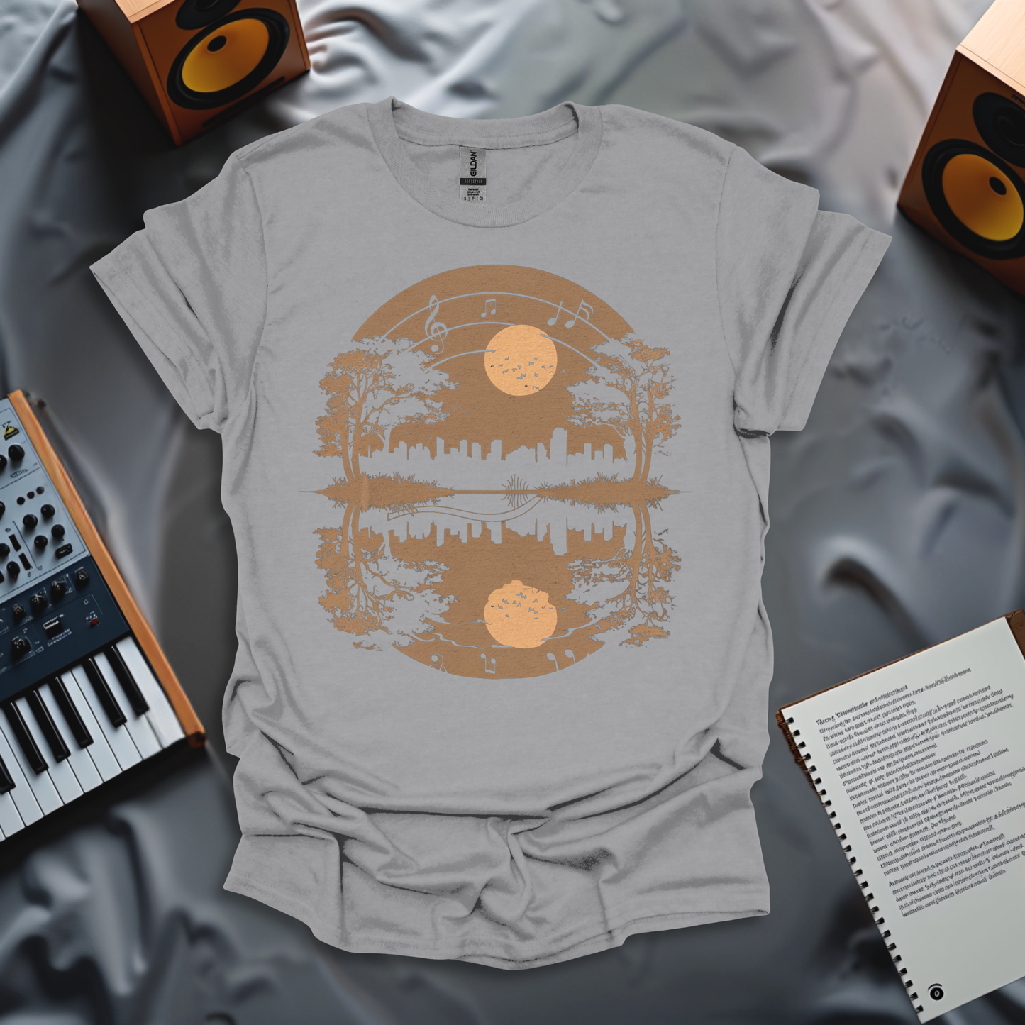 Melodic Reflections T-Shirt