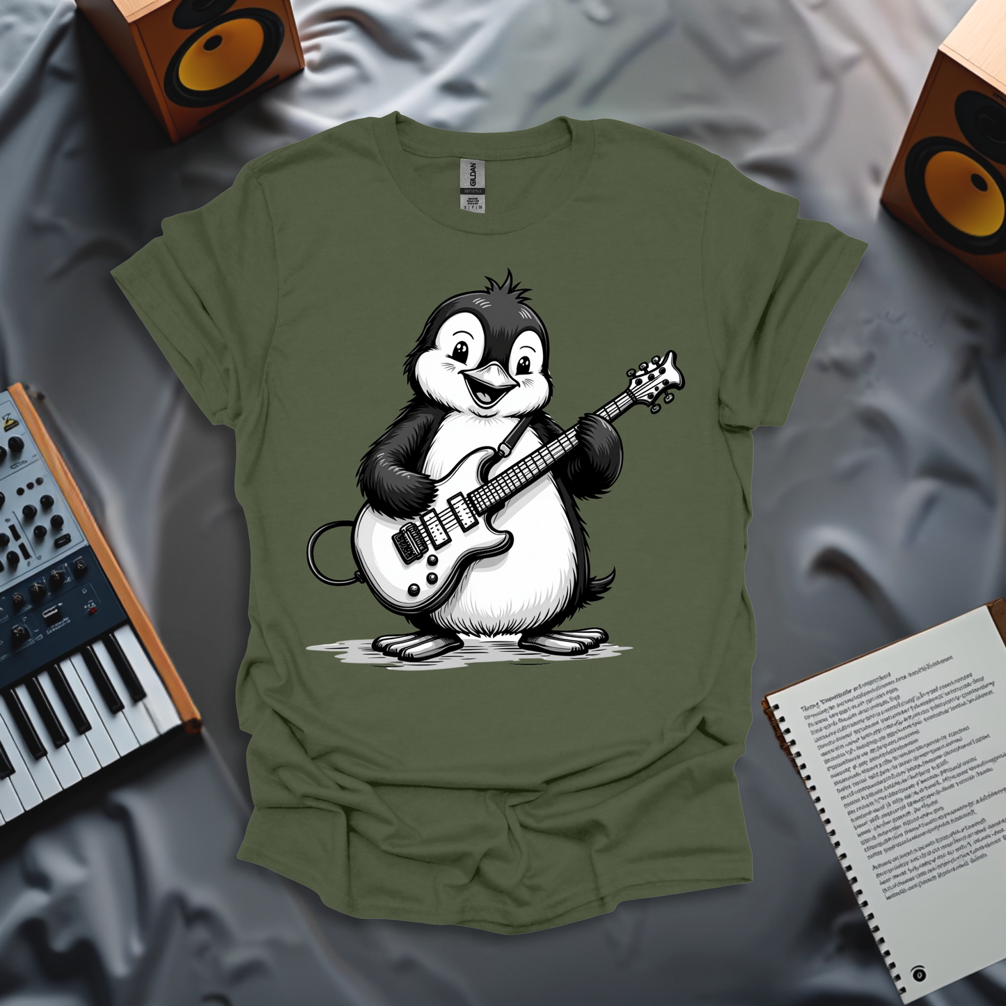 Penguin Rock T-Shirt