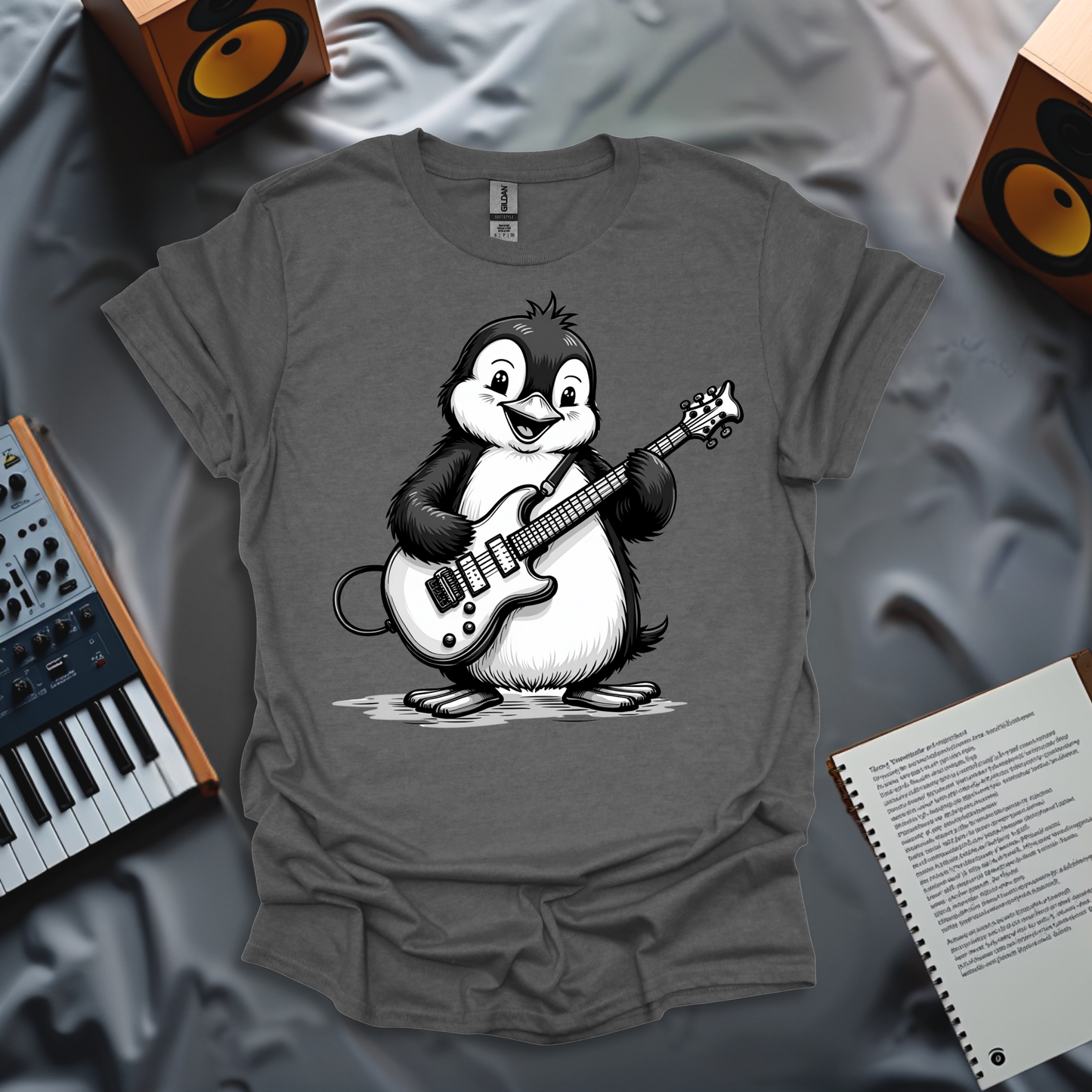 Penguin Rock T-Shirt