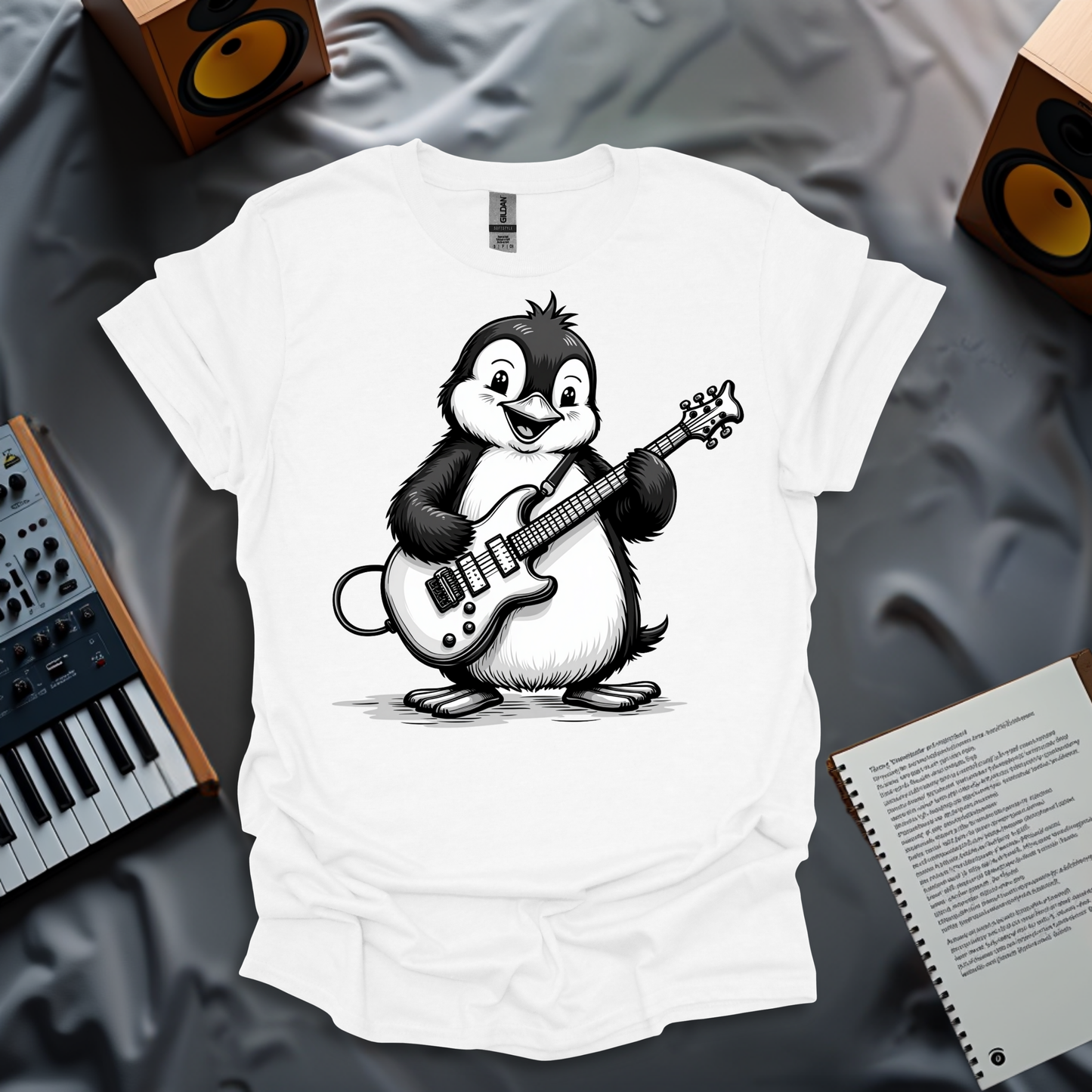 Penguin Rock T-Shirt