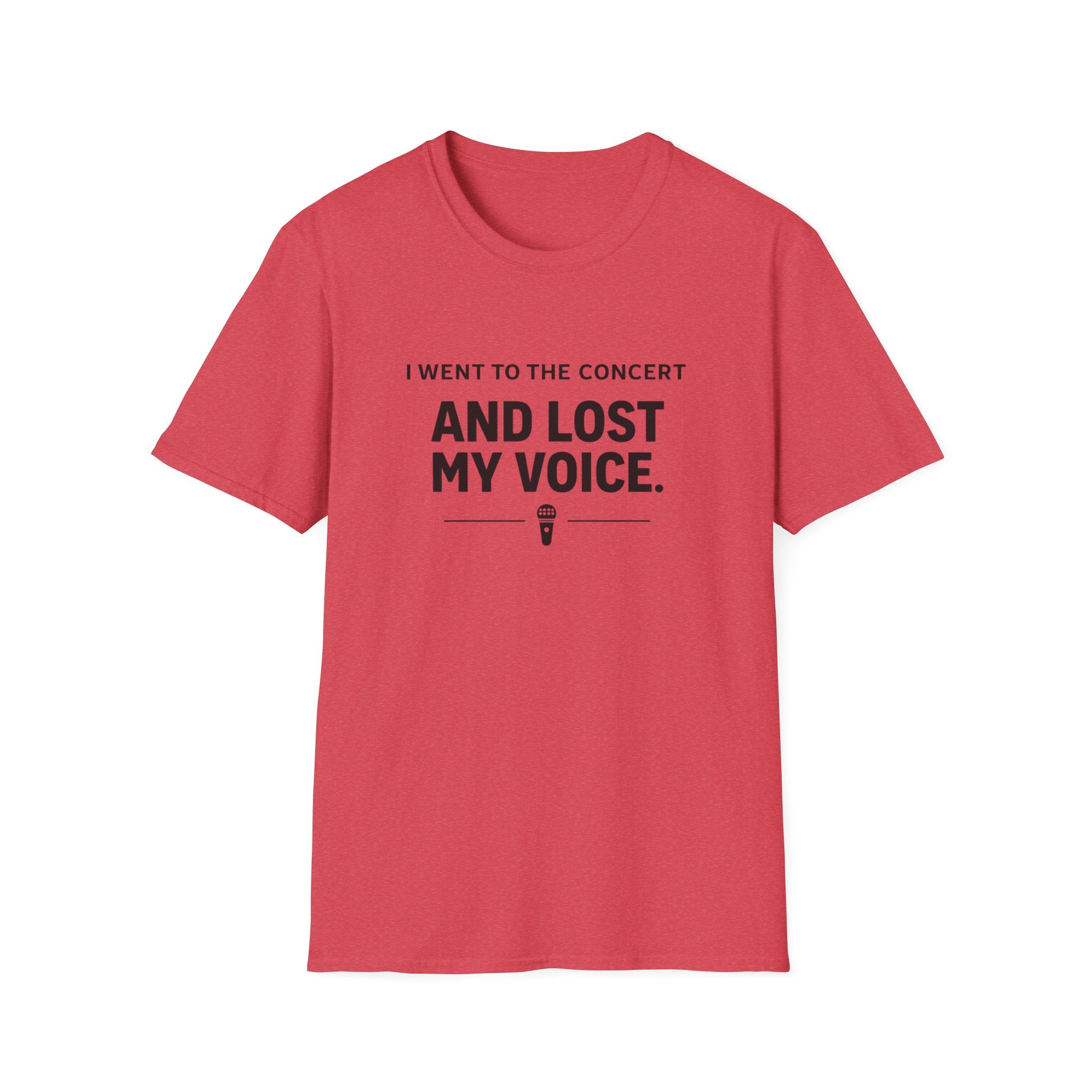 I Went To The Concert And Lost My Voice T-Shirt