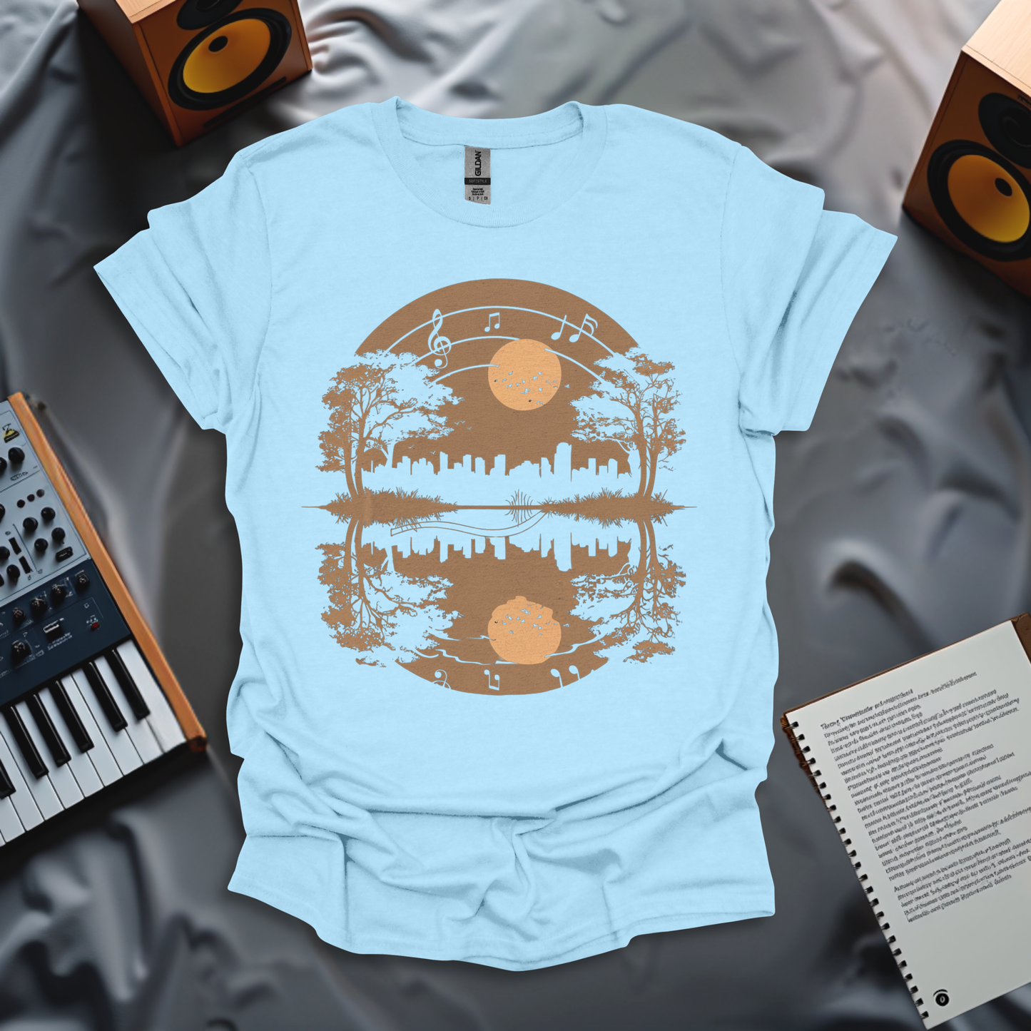 Melodic Reflections T-Shirt