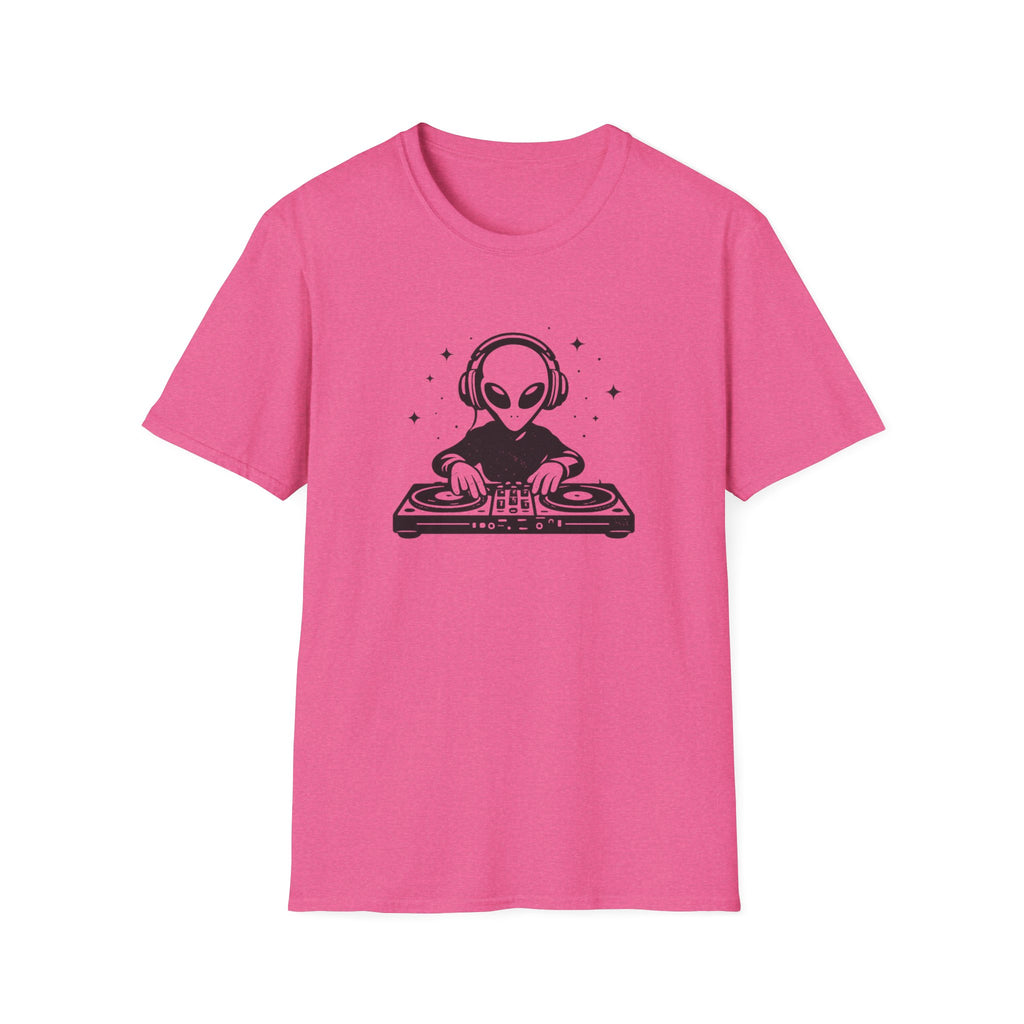 Alien DJ Shirt