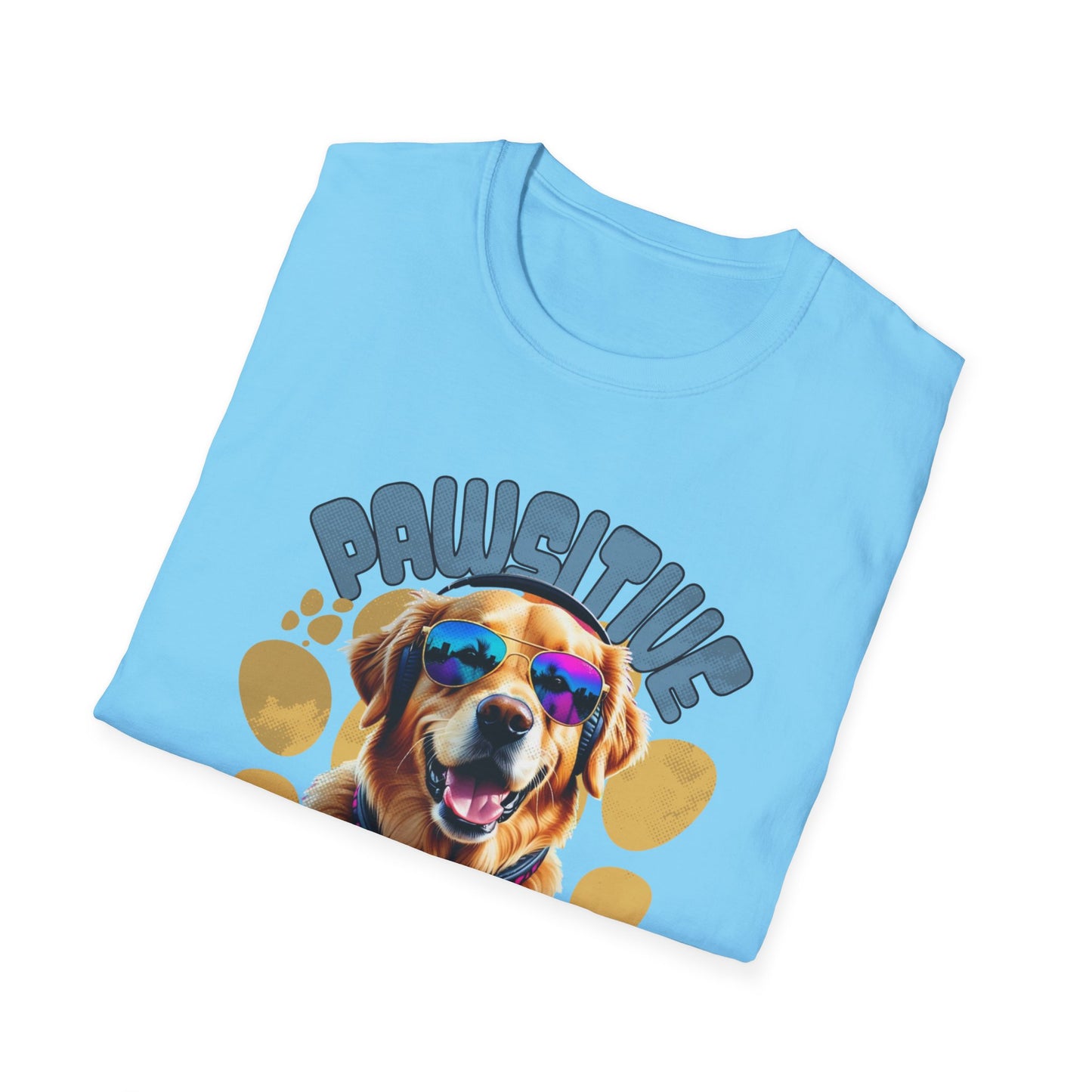 Pawsitive Vibes Only T-Shirt