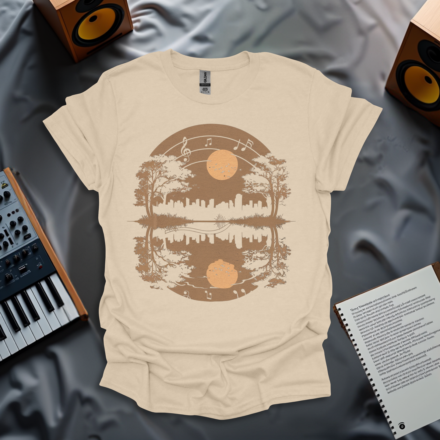 Melodic Reflections T-Shirt