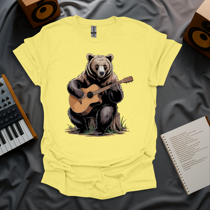 Strumming Bear T-Shirt