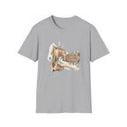 Acoustic Guitar Sketch T-Shirt