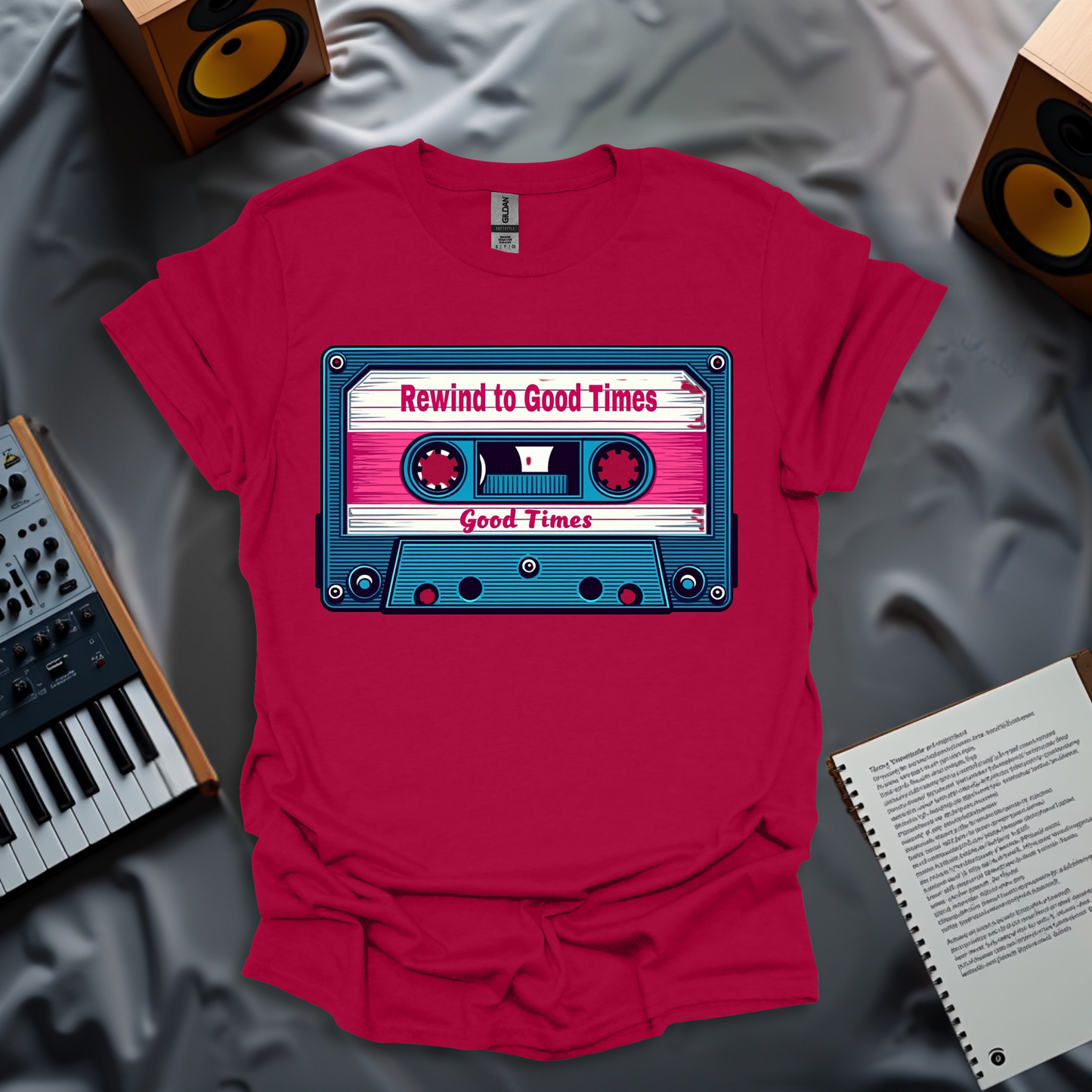 Rewind to Good Times T-Shirt