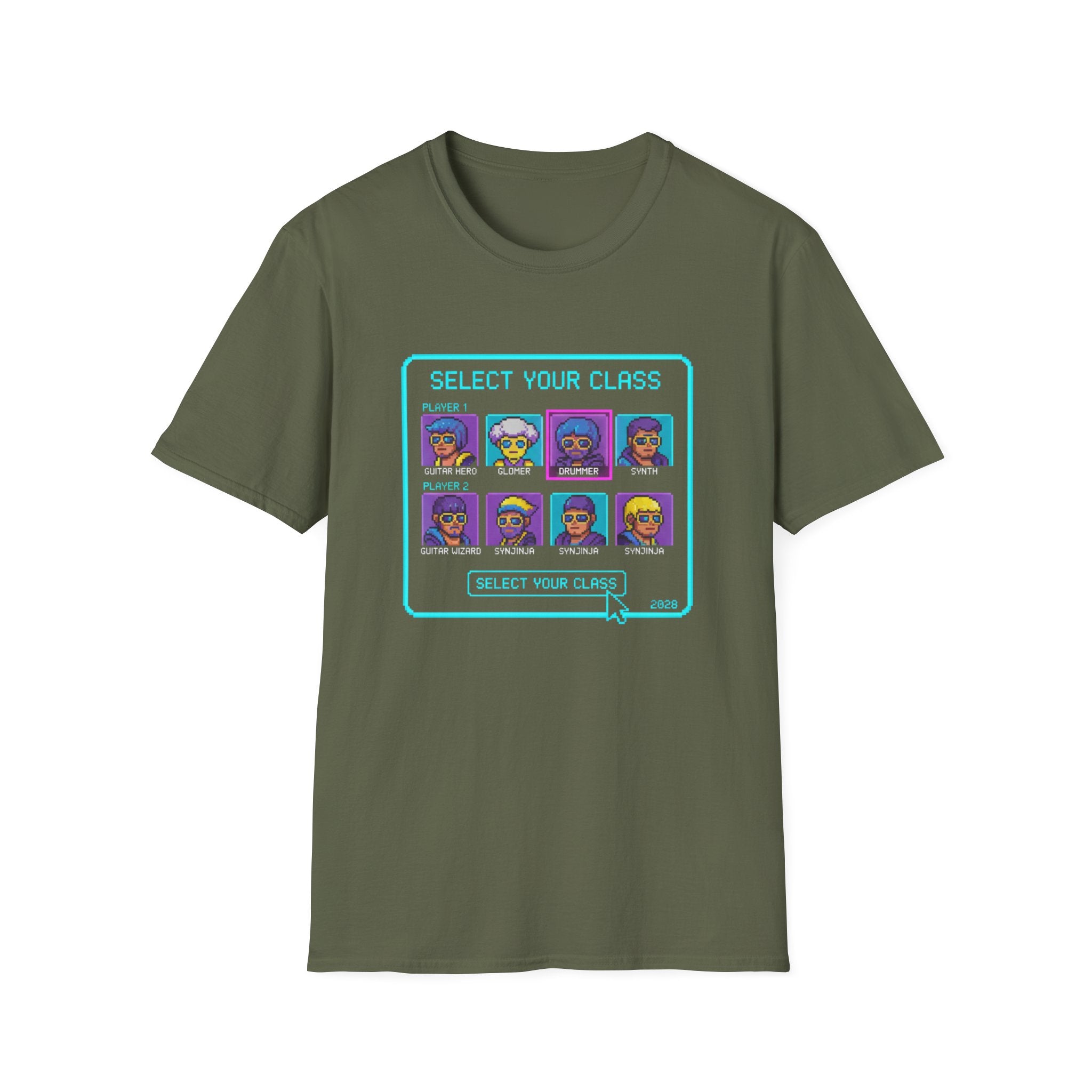 Select Your Class T-Shirt