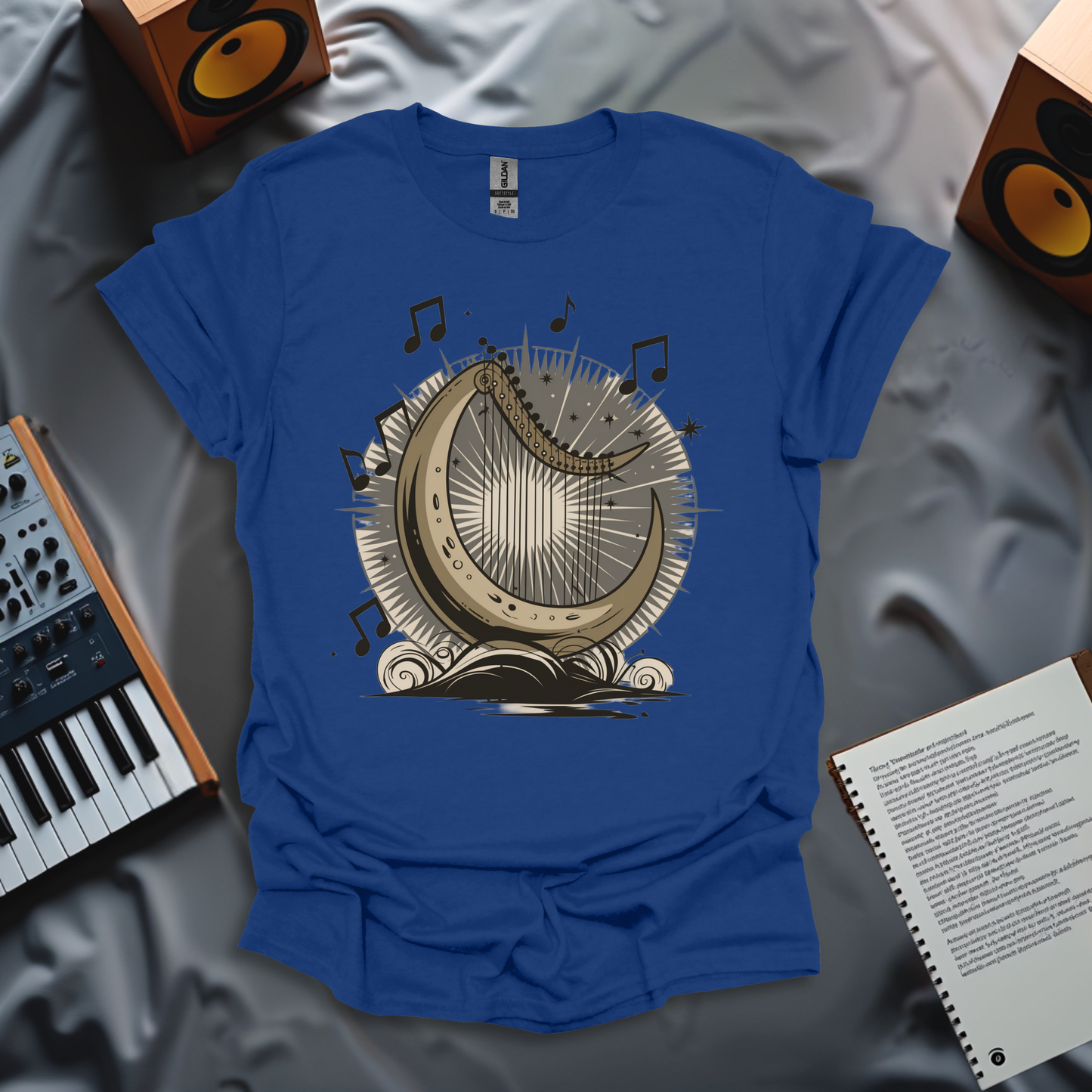 Celestial Harp Melody T-Shirt