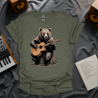 Strumming Bear T-Shirt