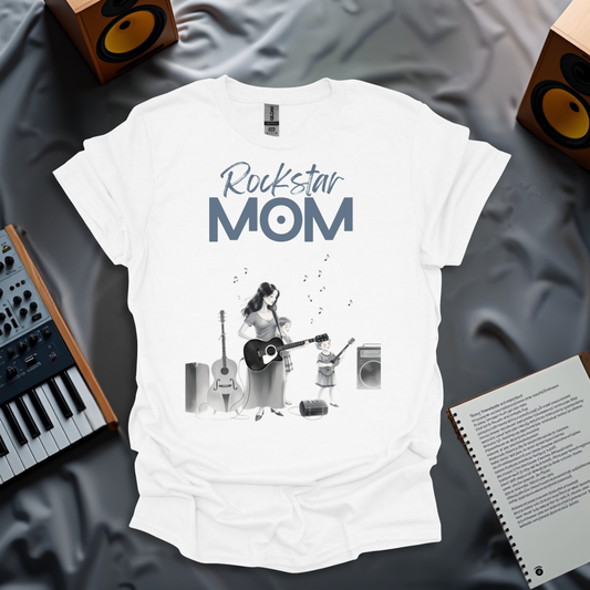 Rockstar Mum T-Shirt