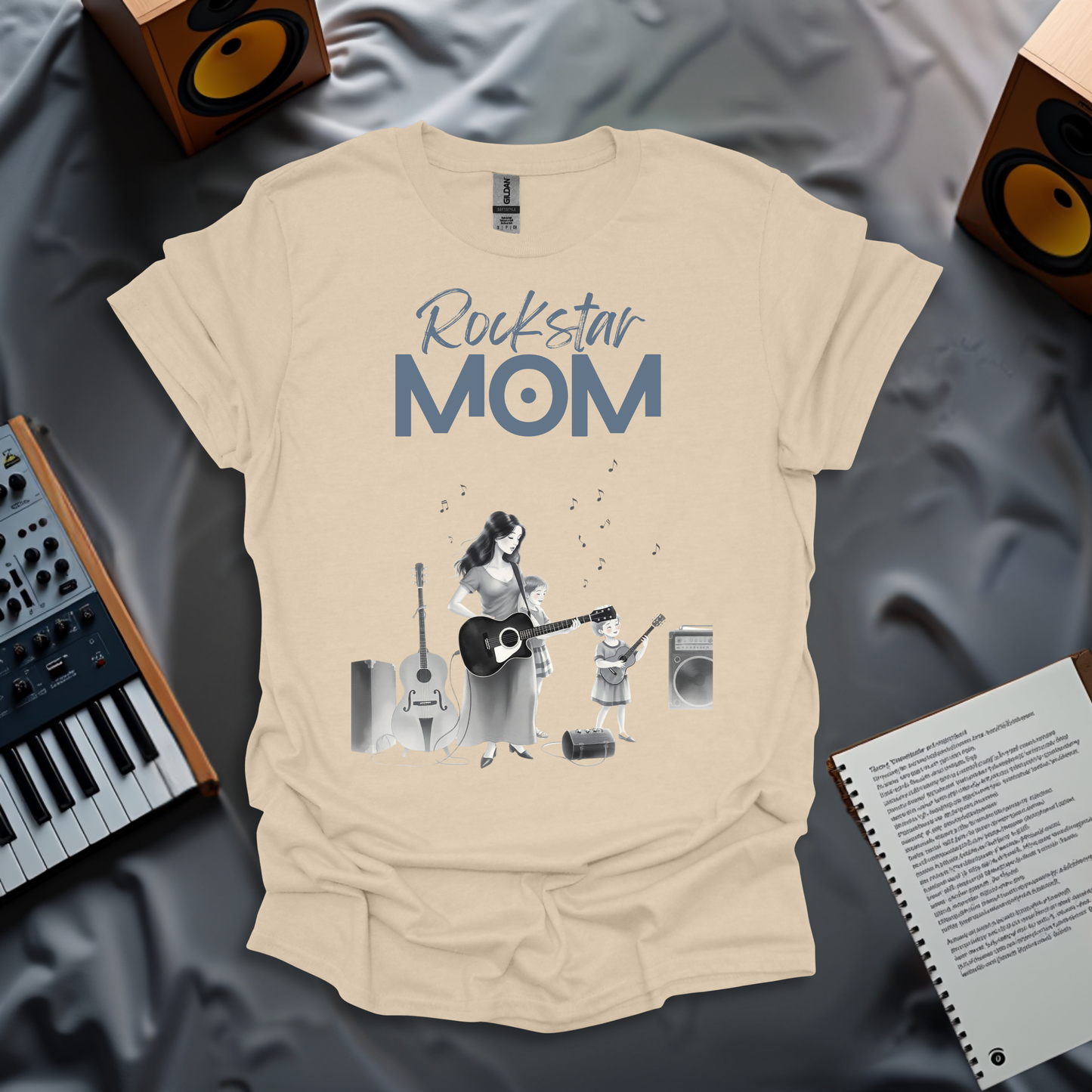 Rockstar Mum T-Shirt