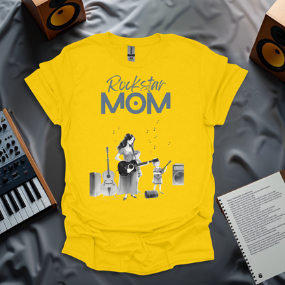 Rockstar Mum T-Shirt