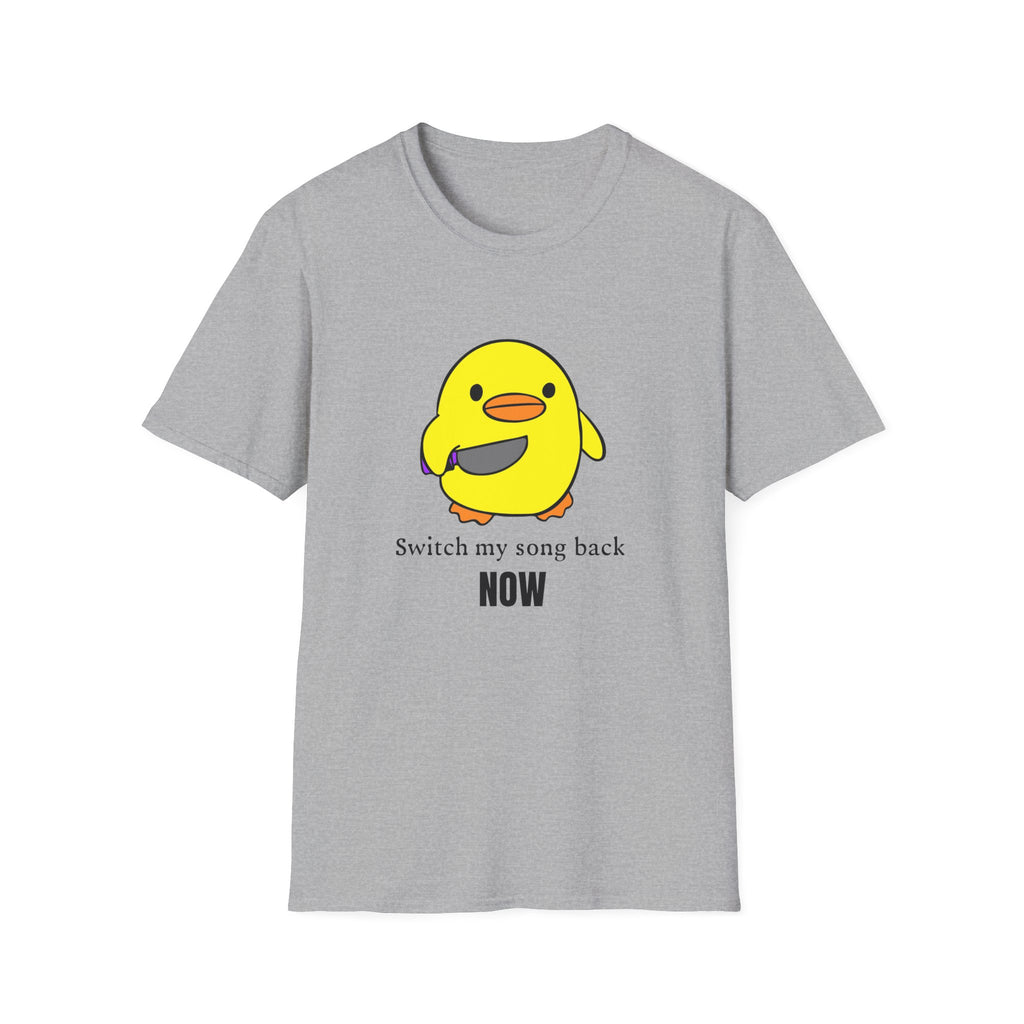 Swtich Back My Song T-Shirt