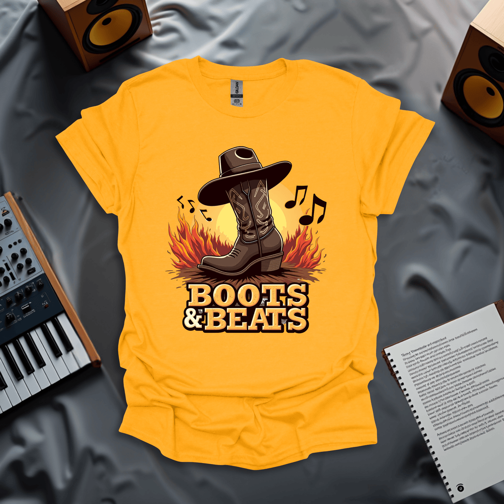 Boots and Beats T-Shirt