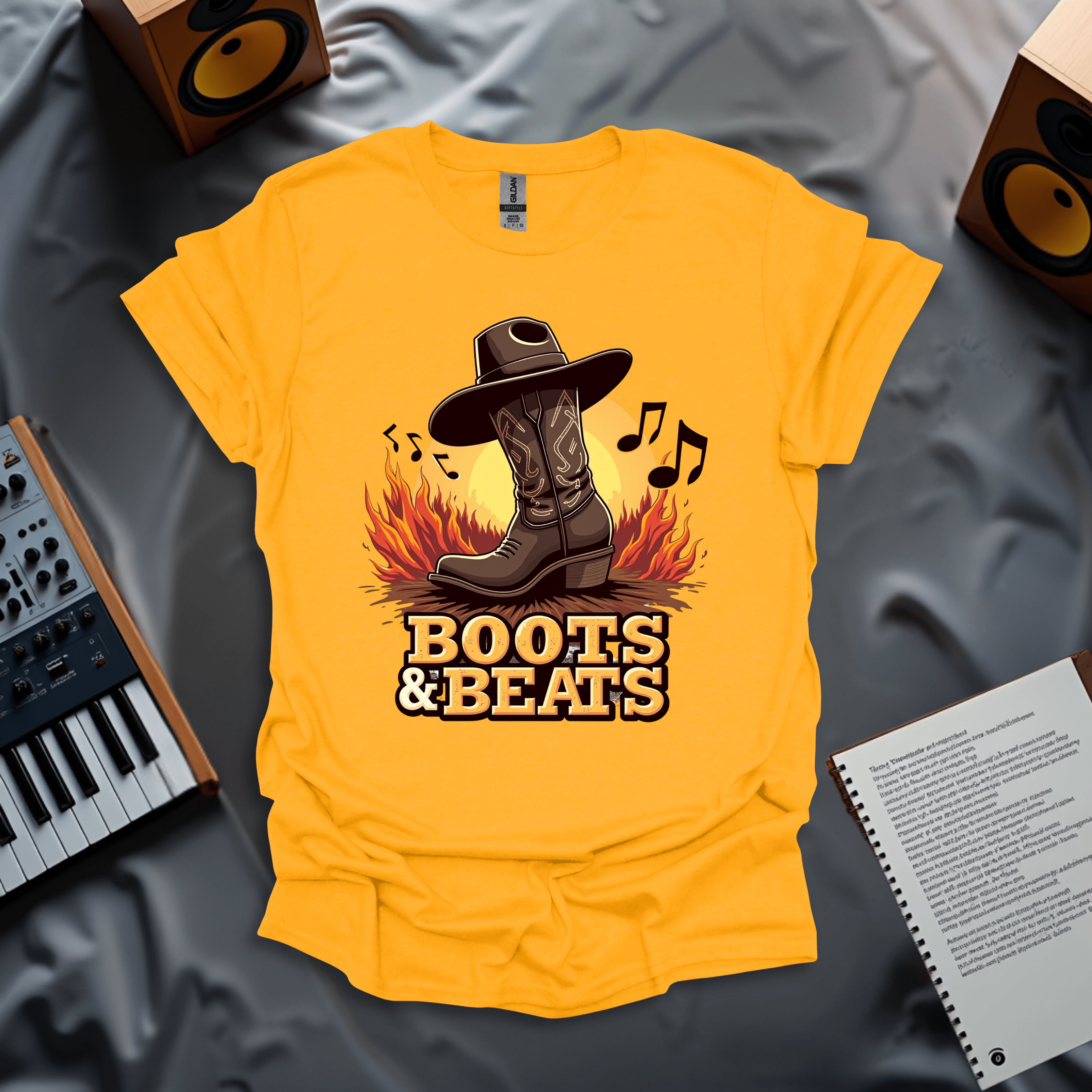 Boots and Beats T-Shirt