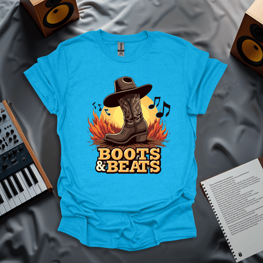 Boots and Beats T-Shirt