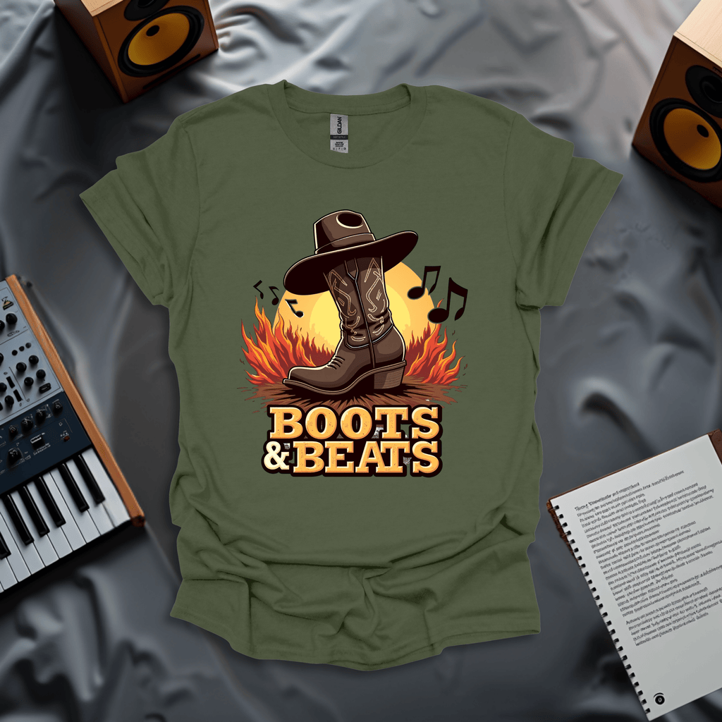 Boots and Beats T-Shirt