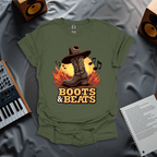 Boots and Beats T-Shirt