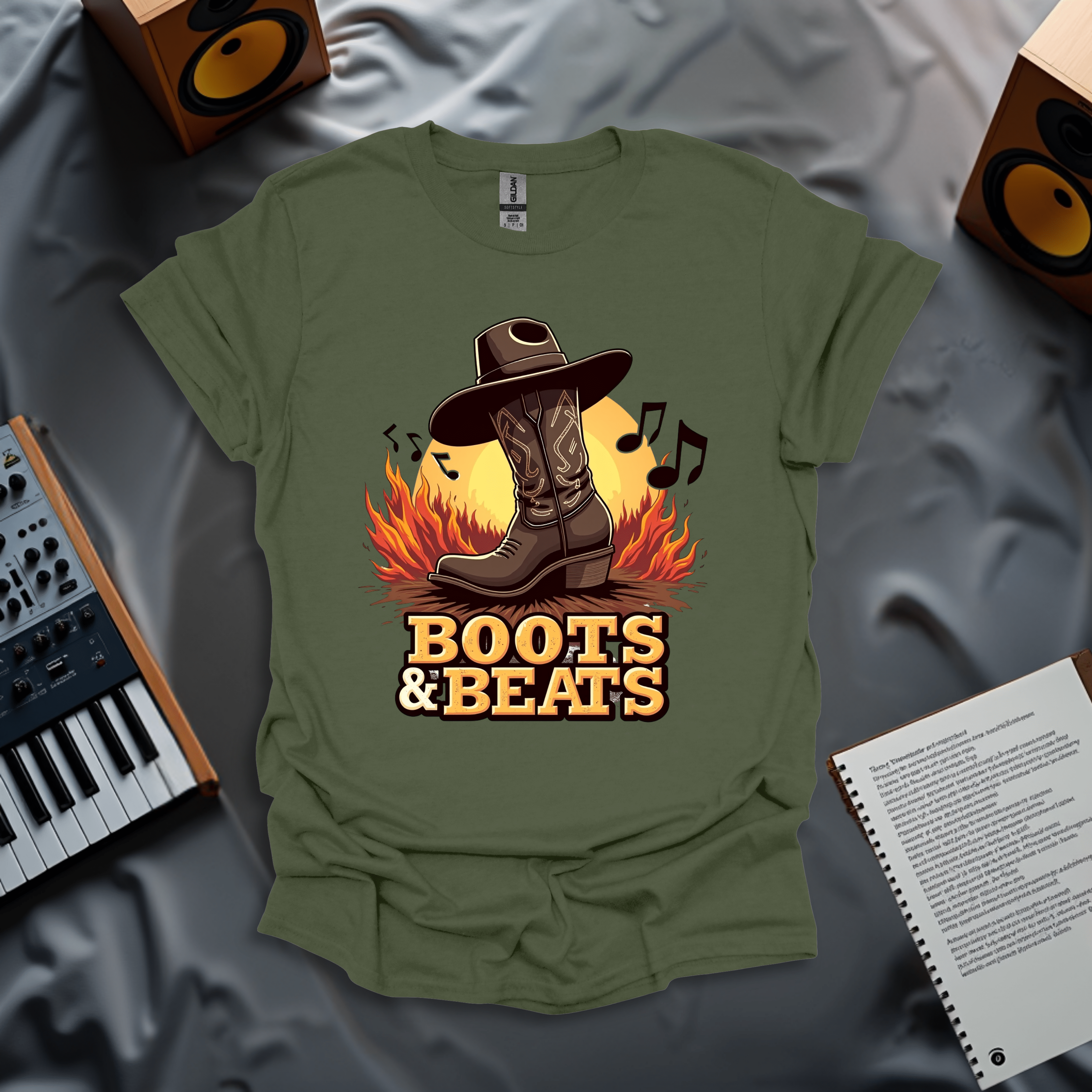 Boots and Beats T-Shirt