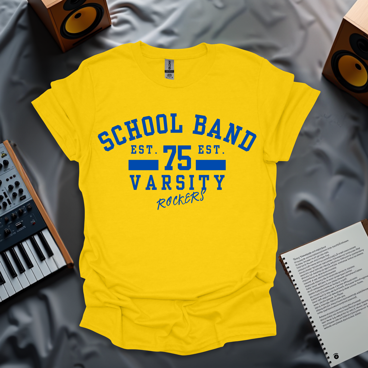 School Band Varsity Rockers T-Shirt