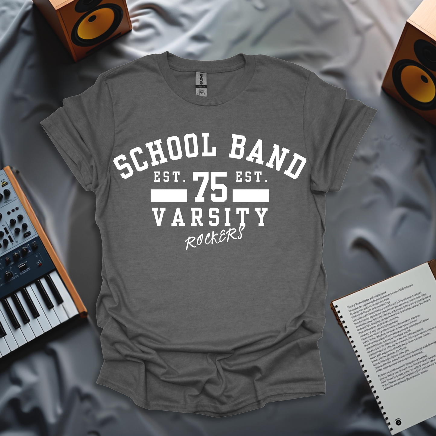 School Band Varsity Rockers T-Shirt