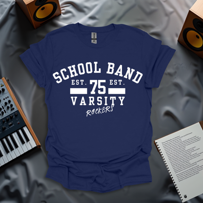 School Band Varsity Rockers T-Shirt