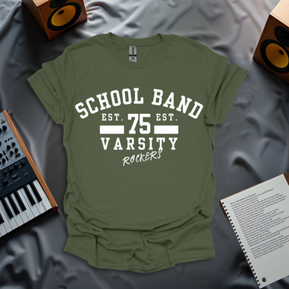 School Band Varsity Rockers T-Shirt