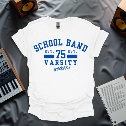 School Band Varsity Rockers T-Shirt